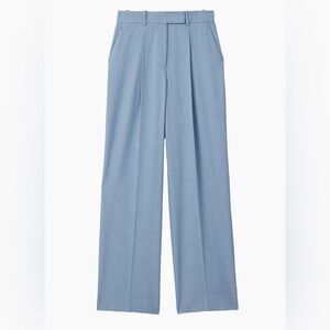 Frankie Shop June pleated front relaxed pants